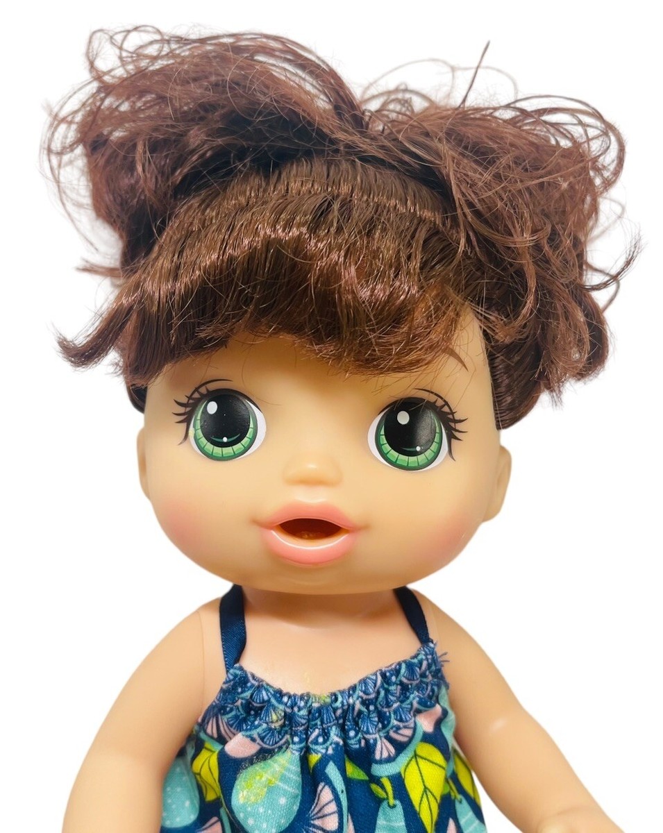 Hasbro Baby Alive Sweet Spoonfuls Brunette Baby Alive Doll Sweet