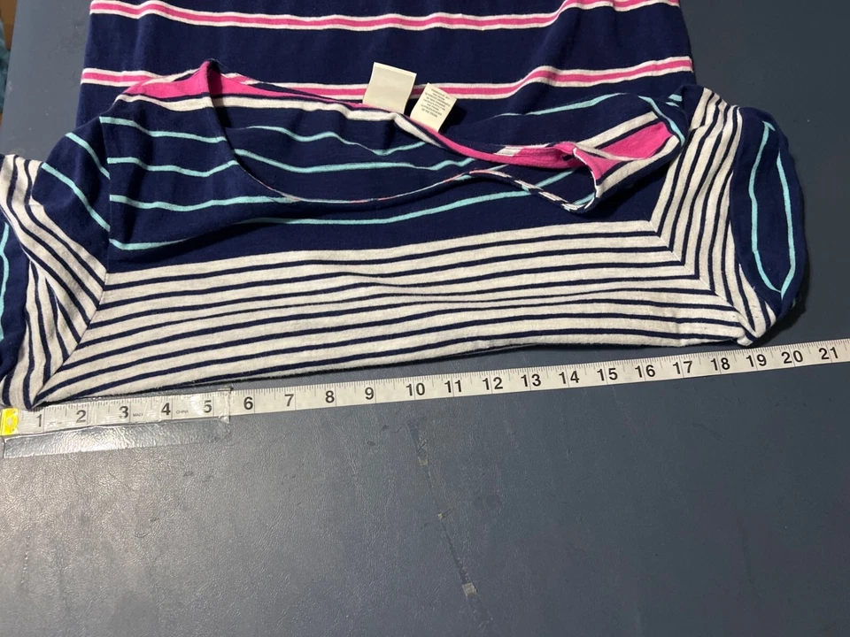 Платье макси C&C California L пляжное курортное в полоску - Изображение 4 из 4