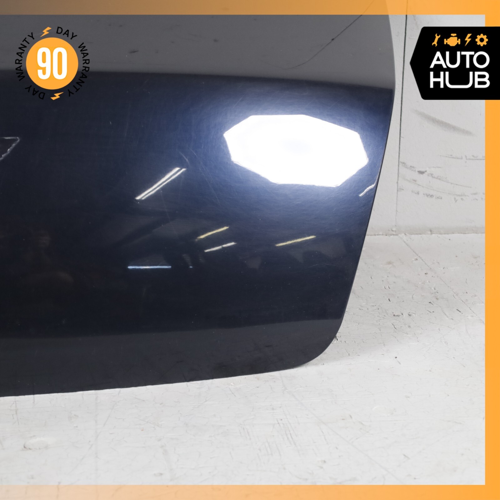 03-10 Bentley Continental GT Coupe Trunk Lid Panel Assembly Blue OEM 65k