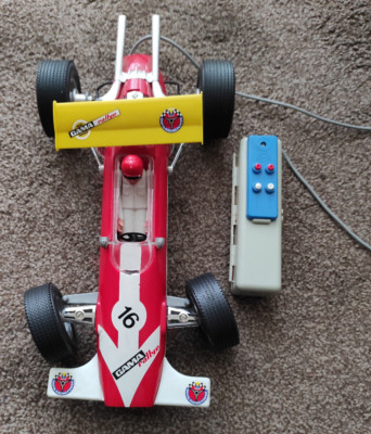 Gama Ford Lotus Rennwagen / Fernbedienung / Nr. 16 / Rarität