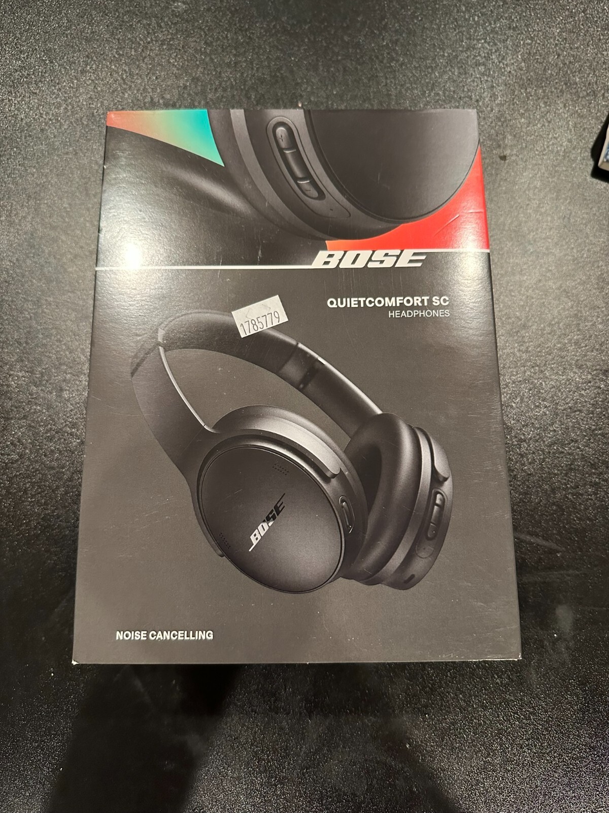 Bose QuietComfort SC Wireless Over-Ear Headphones - Black-image