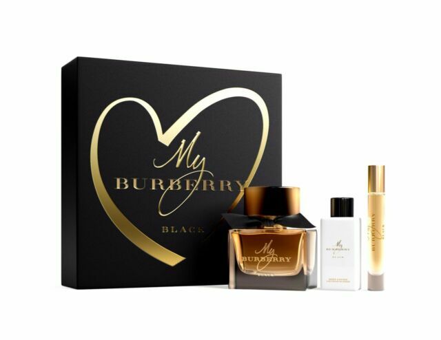 my burberry black set