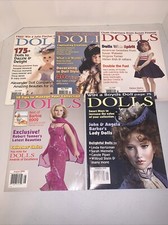 2002 Dolls Magazine Spans 5 issues April May July August September