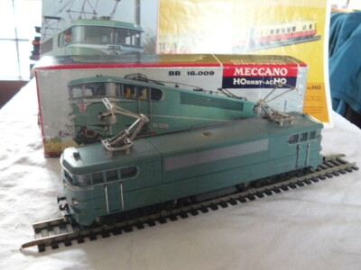 Locomotive Hornby SNCF BB 16009 - échelle HO 1/87e - Occasion