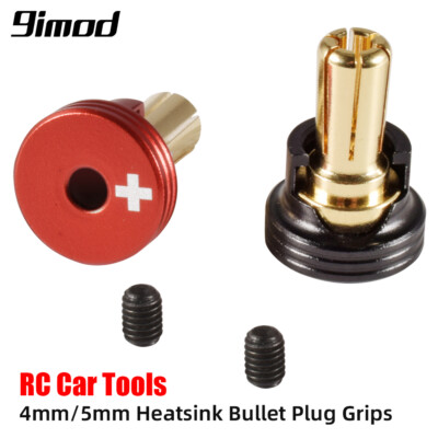 Metall-Kühlkörper-Kugelstopfengriffe, 4 mm/5 mm-Kugelsatz für Elektroschrauber