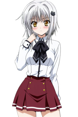Koneko Highschool DxD Waifu Weatherproof Anime Sticker 6'' Car Decal