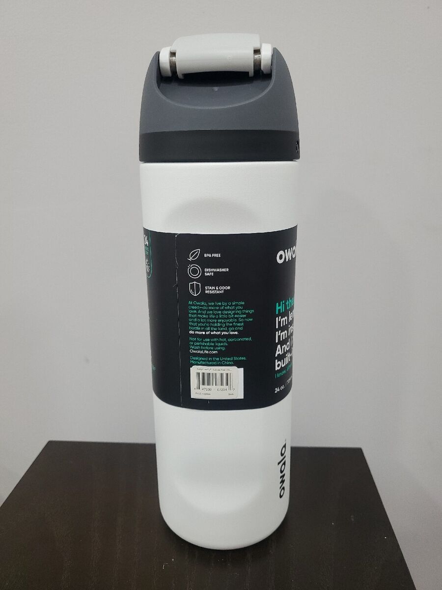 Owala FreeSip 24oz Stainless Steel Water Bottle - Sleek