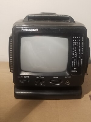 Vintage Rare Excellent 1982 Panasonic MicroTV Television With