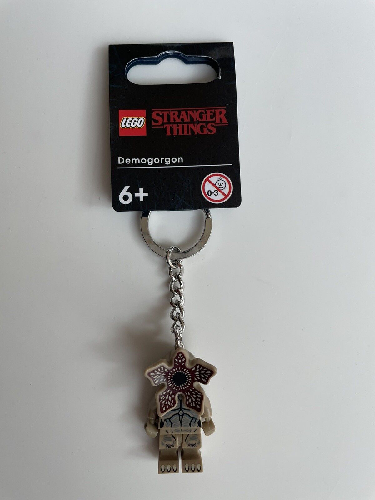 Lego Stranger Things Demogorgon Minifigure Keychain 854197