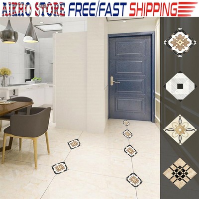 30 Set Ceramic Tile Stickers Self Adhesive Tiles Art 3d Floor