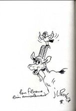 DÉDICACE  Jean-Louis PESCH   SYLVAIN ET SYLVETTE n°2 Chasse au canard  LOMBARD