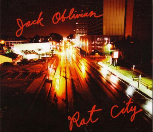 Jack Oblivian Rat City (Vinyl LP) 12" Album with CD