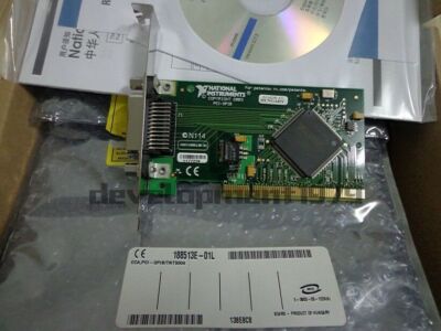 1PCS Neu National Instrumens Ni Pci-Gpib 2003 Ieee 488.2 Karte 188513E-01L