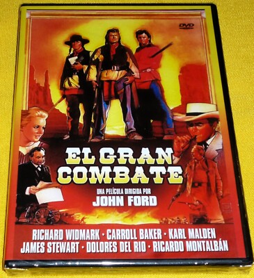 EL GRAN COMBATE / Cheyenne Autumn (DVD R2) English . Español   Precintada Sealed