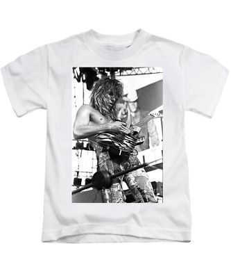 Vintage George Lynch Dokken T-Shirt Short Sleeve Men s Women s T Shirt NL1271