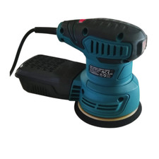 Levigatrice Orbitale 650W Disco 125mm | 7 Velocità Variabili & Aspirazione