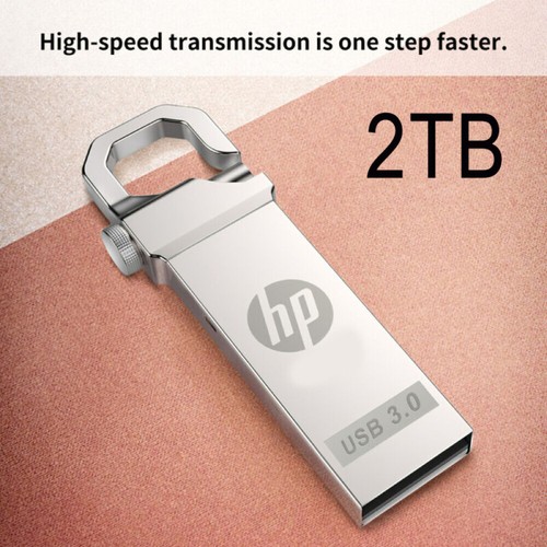 2TB USB Stick HP Flash-Laufwerk Externer Speicher Speicherstick Für PC Laptop