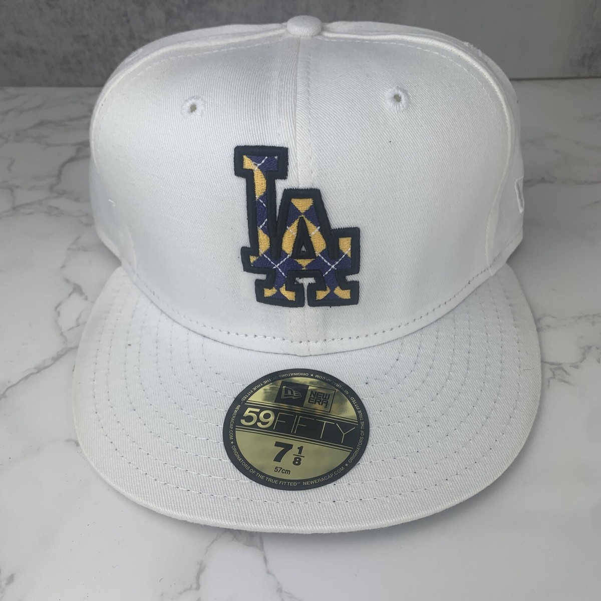 帽子 90s Los Angeles Dodgers Logo Cap vintage los angeles dodgers fitted cap hat adult size 7 1/8