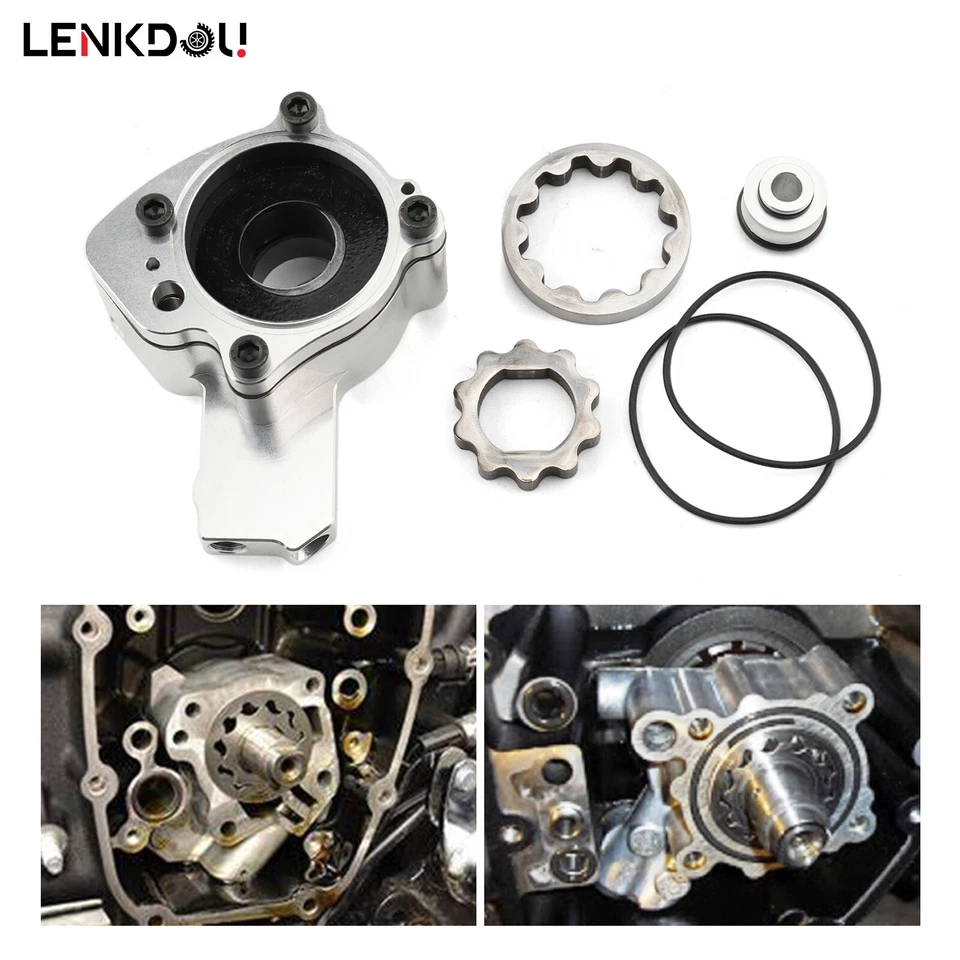 High Volume Oil Pump For Harley 2006 Dyna Touring Road King Road Glide 2007-2017 - Image 3 of 4