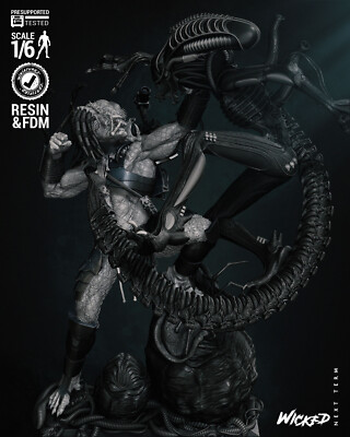 KOTOBUKIYA ALIEN vs predator 1/6 フィギュア Amazon | コトブキヤ ALIEN vs PREDATOR スカープレデター 1/6