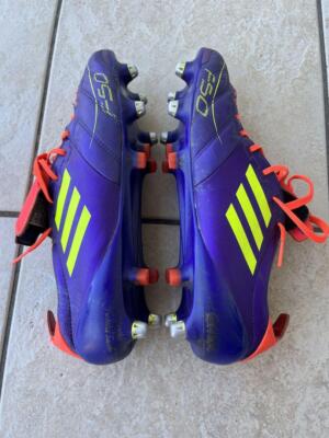 10/31まで値下げ！F50 adizero TRX HG Leather Adidas F50 Adizero TRX HG Leather U42714 US 9 Football Soccer