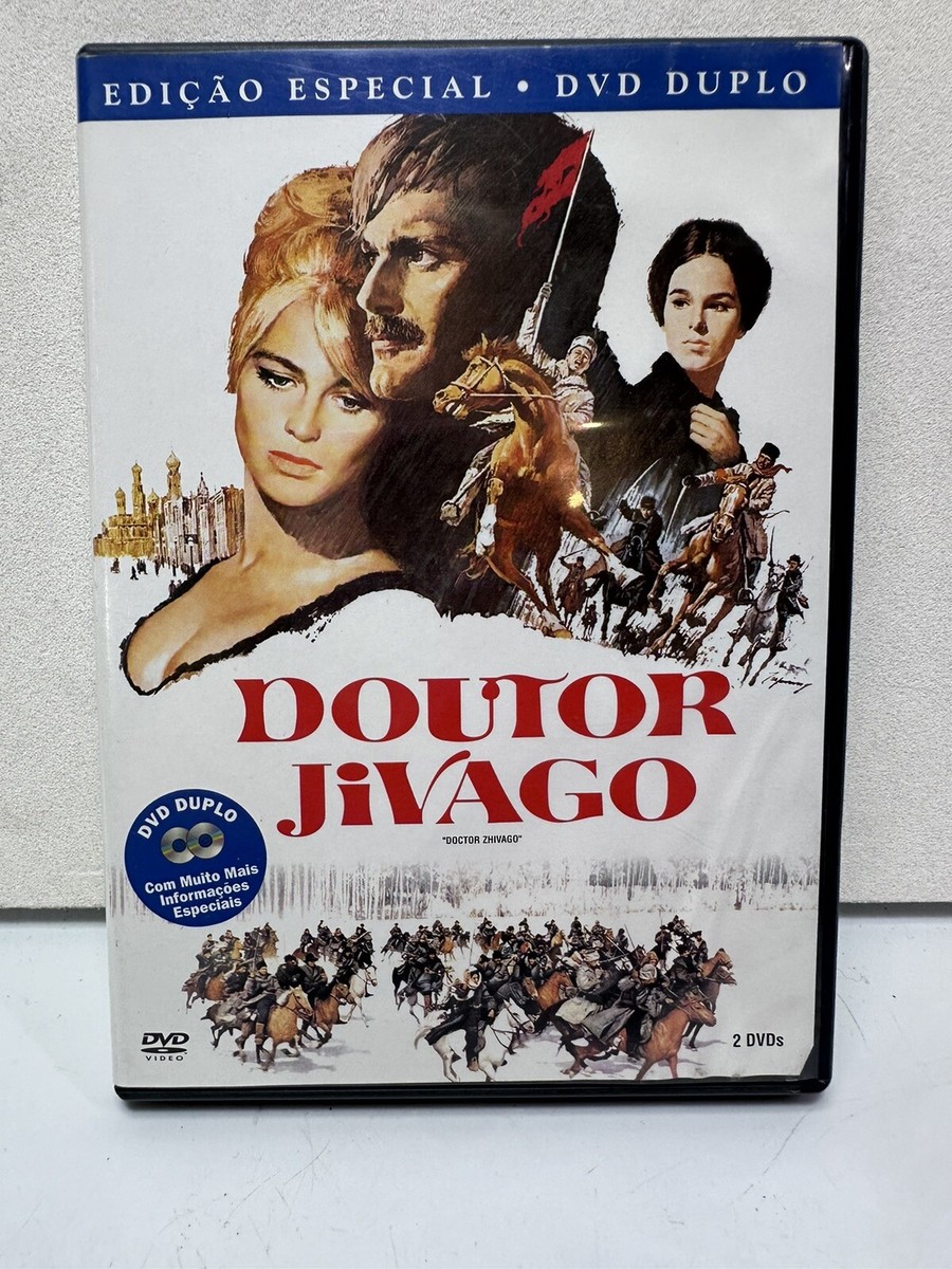 Doctor Zhivago (DVD, 2001, 2-Disc Set) Portuguese , Spanish Doutor
