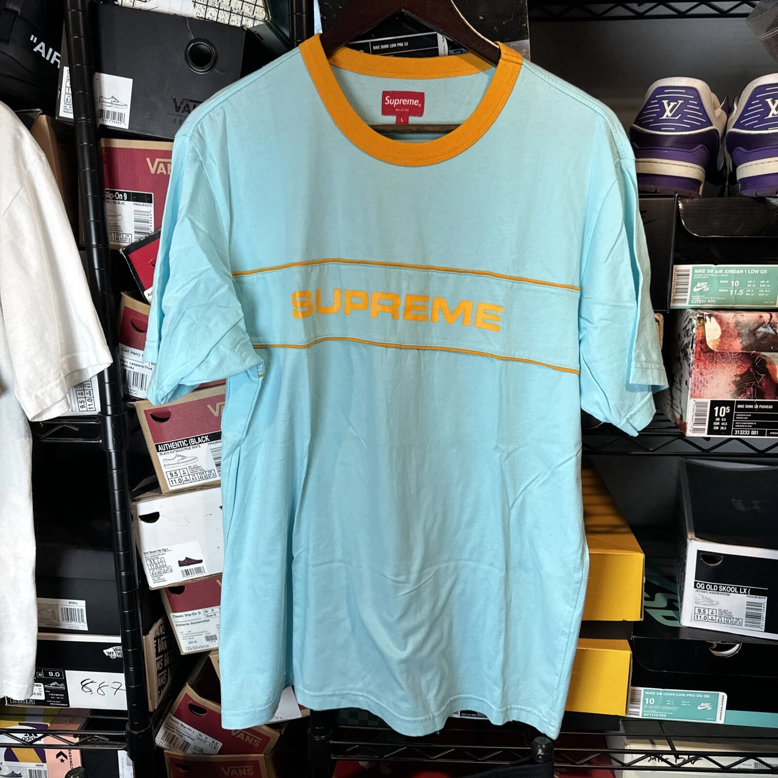 Grand t shirt logo suprême 