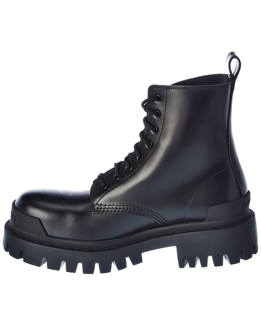BALENCIAGA Strike Lace-up Boots ストライク レースアップ ブーツ  
