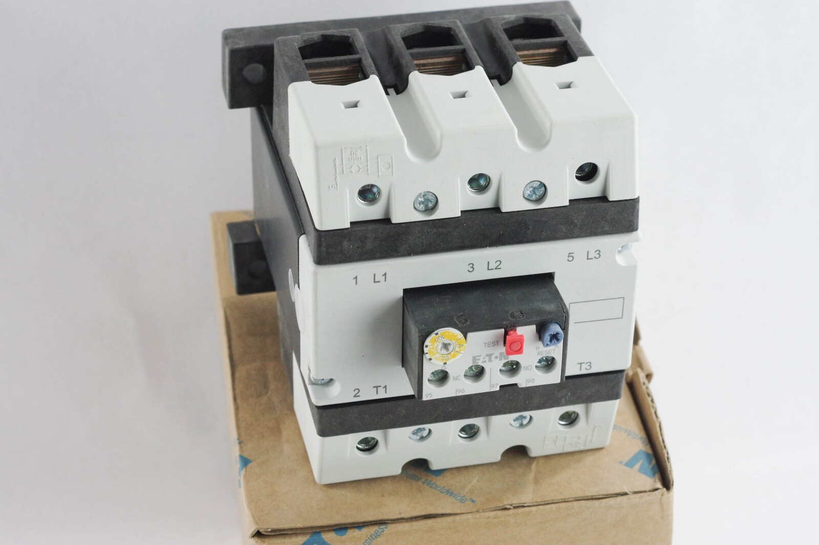 Eaton ZB150100/KK Overload Relay / XTOB100GC1S eBay