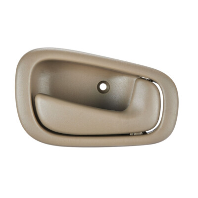 Gray Interior Door Handle For 1998-2002 Toyota Corolla / Chevy Prizm – Manual Locks