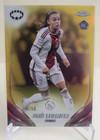 2023-24 TOPPS CHROME WOMENS UEFA ROMEE LEUCHTER #80 GOLD SER# 46/50