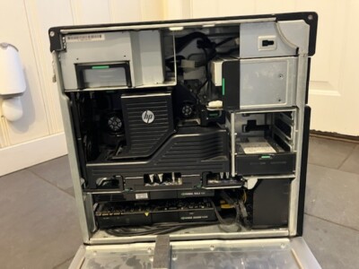 HP Z620 - 24 Cores |  192GB RAM  | QUADRO K6000 + TESLA K20 | TheBeast-2