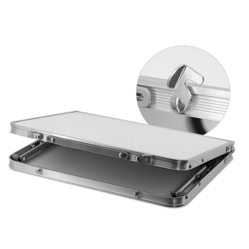 Aluminium Folding Camping Table Portable Picnic Outdoor Foldable Tables BBQ Desk - Picture 13 of 14