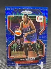 2022 Panini WNBA Prizm TINA CHARLES W25 Blue PRIZM SP Phoenix MERCURY #D /149