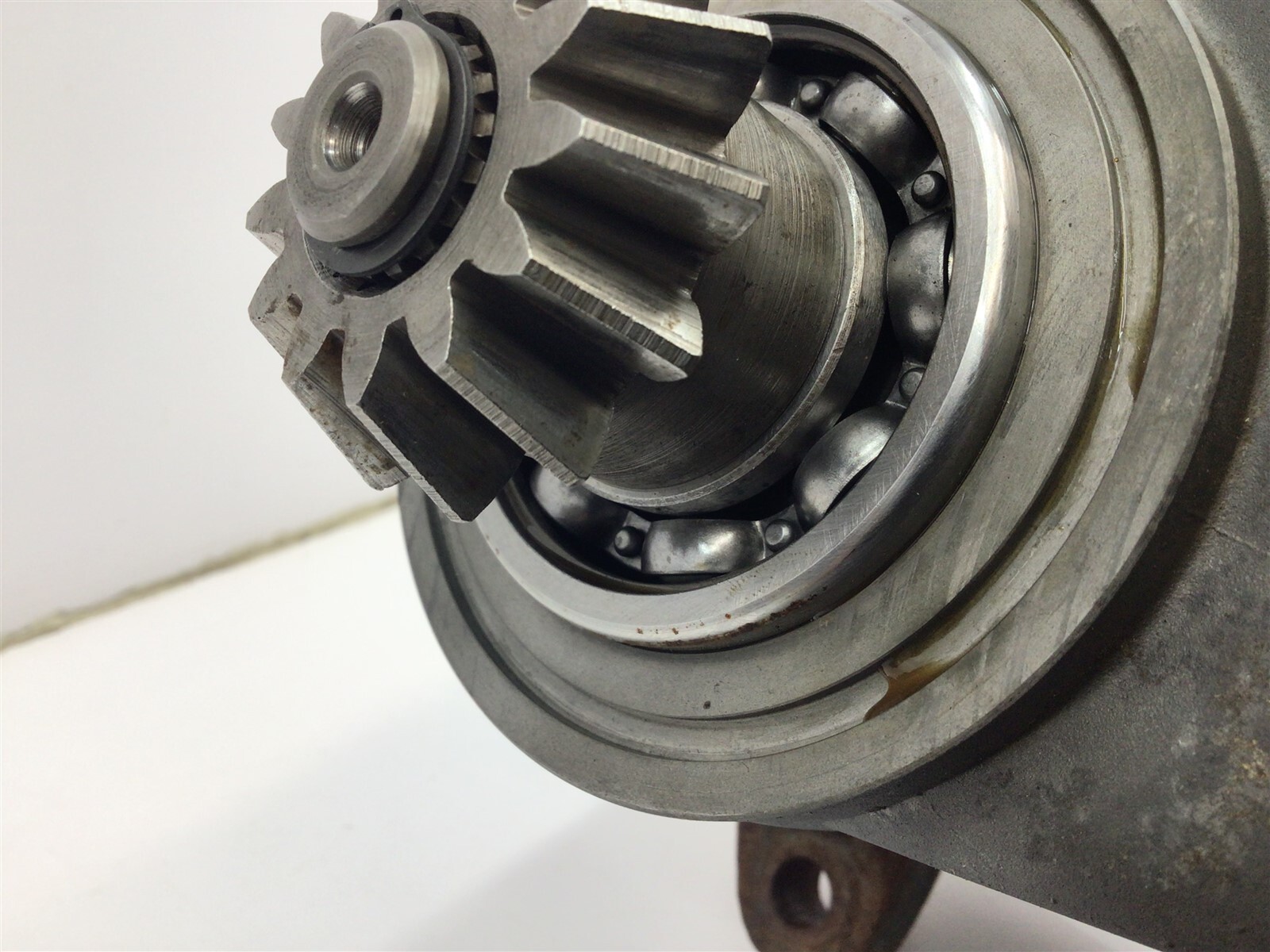 JOHN DEERE HYDROSTATIC PUMP 316 322 332 318 FLAT SIDE SHAFT AM119154 | eBay