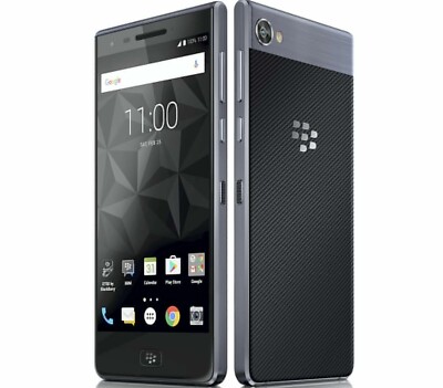 BlackBerry Motion - 32 GB - Black (Unlocked) for sale online | eBay