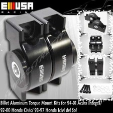 Emusa Billet Engine Torque Mount Fit 92-00 Civic93-97 Civic Del Sol94-20 Integra Emusa Billet Engine Torque Mount Fit 92-00 Civic93-97 Civic Del Sol94-20 Integra