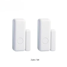 Window Door Sensor Alarm System Wireless Home Alarm App Notification Alerts New