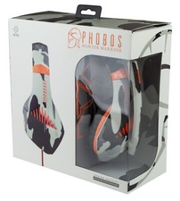 Auriculares para juegos PHOBOS WINTER WARRIOR PS4, Xbox, PC, Mac, Switch ¡NUEVOS!