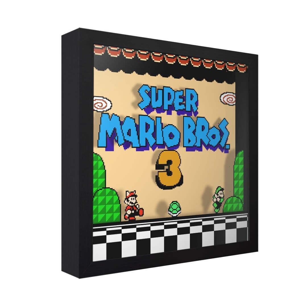 super mario Xbox 360 Box Art Cover by pogoplank3