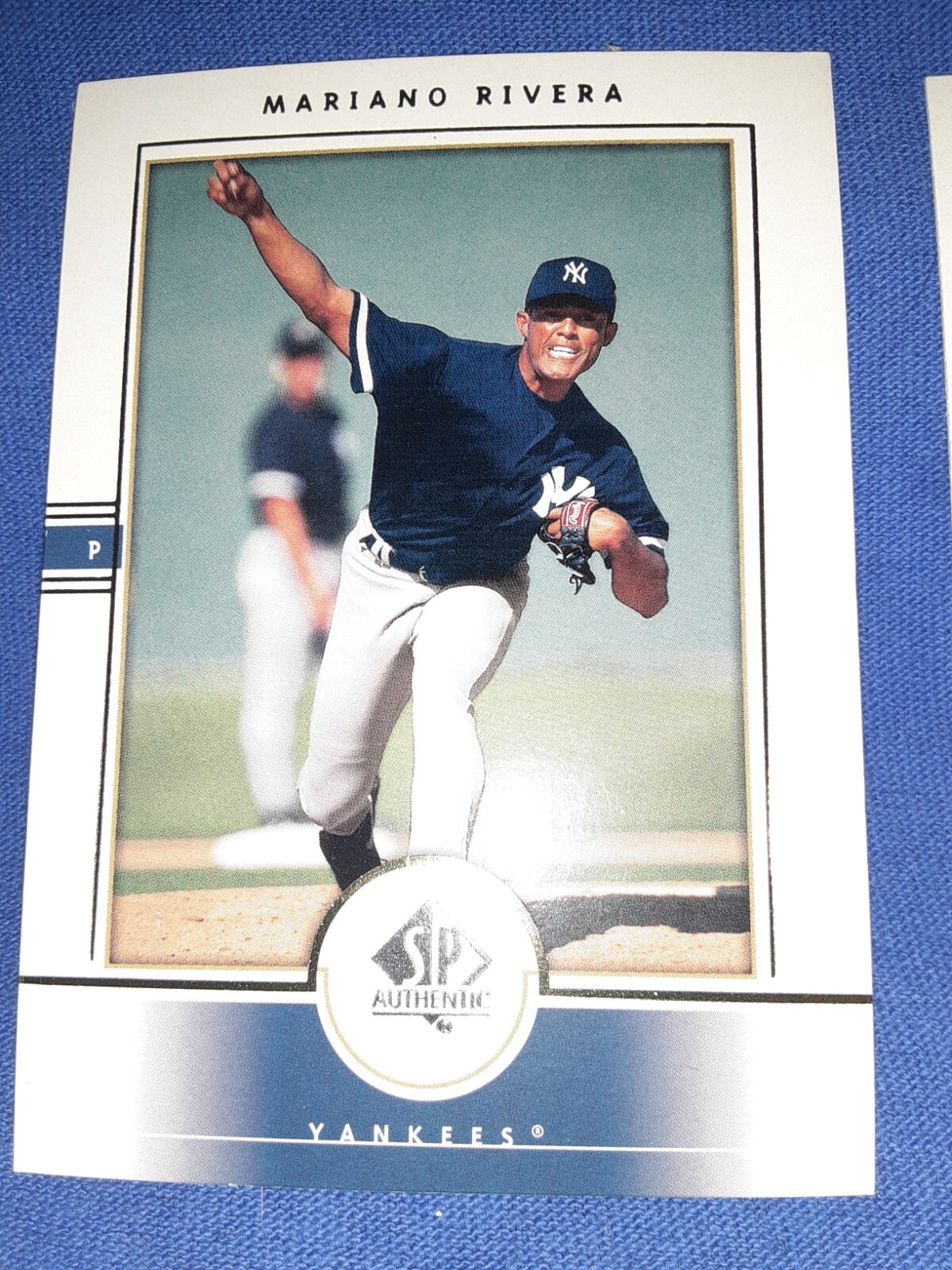 Mariano Rivera #40 Baseball Cards 2000 SP Authentic trading card — raw and PSA graded price guide