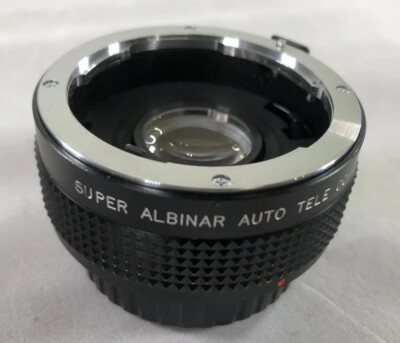Téléconvertisseur 2x Super Albinar Auto Pour Objectif Nikon-AI, Monture AI, Autofocus, Fabriqué Au Japon, Occasion