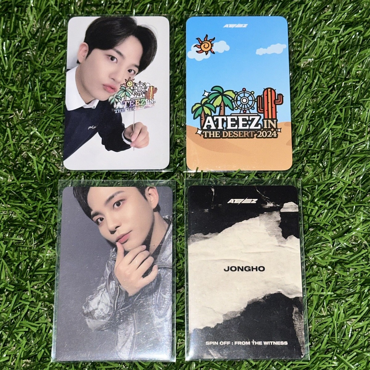 ATEEZ ウヨン hello82 Coachella ATINYZONE 2 Ateez in the desert hello82 coachella atiny zone exclusive