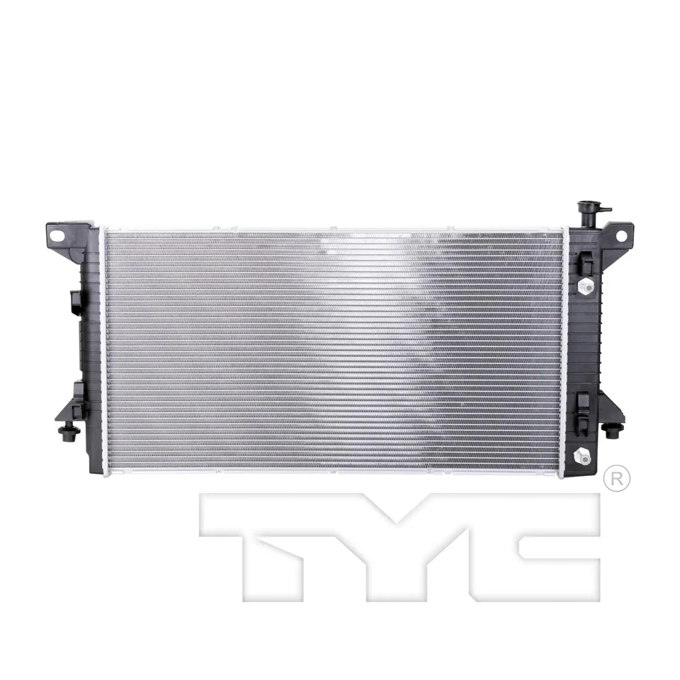 Conjunto de radiador TYC 13099 para Ford Lincoln Expedition F-150 Navigator 09-14 Foto 4 de 4