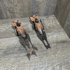 Star Wars Speeder Bikes Lot Of 2 Missing Parts