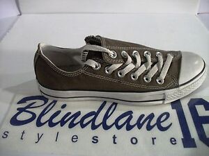 SCARPE CONVERSE CT AS BASSE OX ASYMMETRICAL MARRONI CANVAS 100278 EUR 41.5  UK 8 | eBay