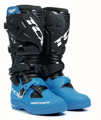 TCX BOOTS COMP EVO 2 MICHELIN BLACK /BLUE 41 9662-NEBL-41