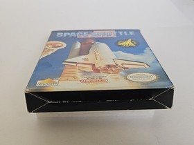 Space Shuttle Project Nintendo NES Box, Game, Foam, Sleeve + Protector - Tested 