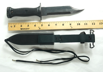 USN MK3, MOD O / 2V375 Seal/Survival Knife (Excellent cond.) | eBay