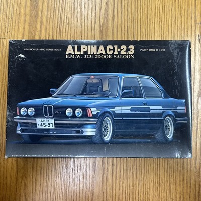   New Open Box Fujimi 1/24 ALPINA C1-2.3  BMW 323i 2 DOOR Saloon Rare Model Kit